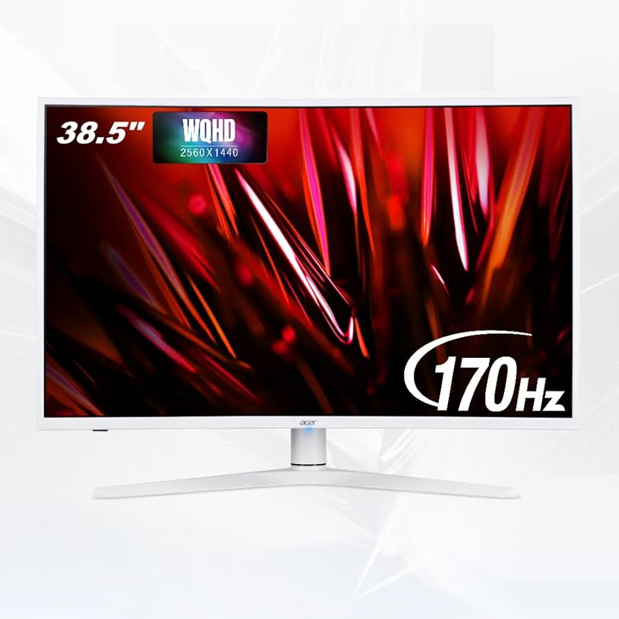 Acer Nitro XZ396QU P 38.5-inch WQHD Curved Gaming Monitor
